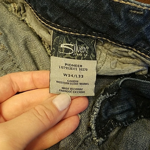 SILVER JEANS - Picture 3 of 4